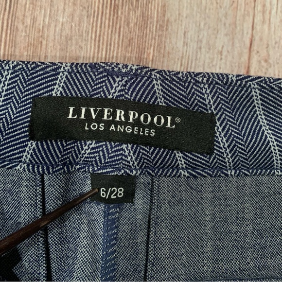NWT Liverpool Los Angeles trouser pant size 6/28
Inseam 29” - Picture 7 of 10